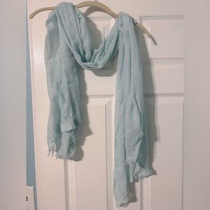 Light Blue Soft Scarf!